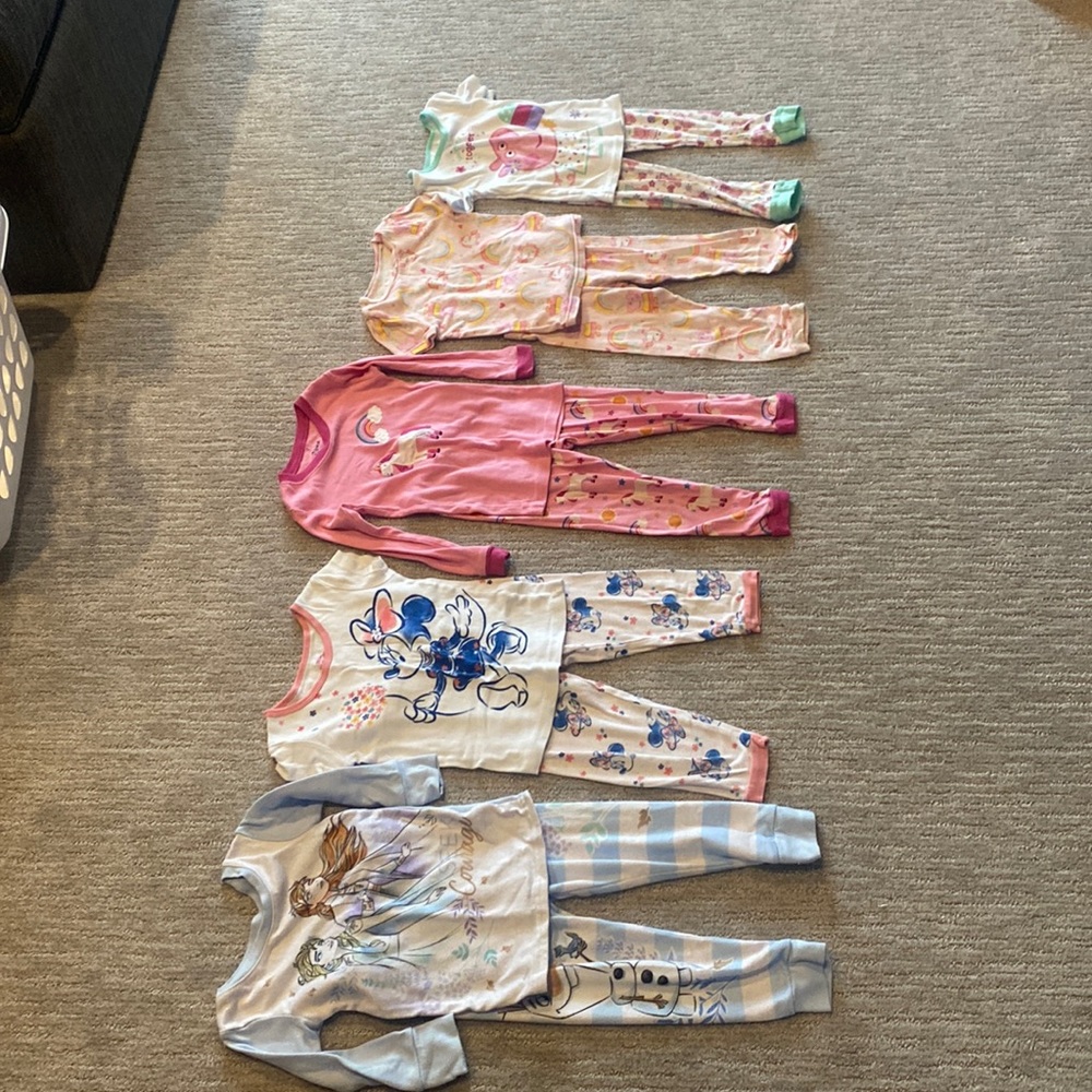 3T Pajama Bundle